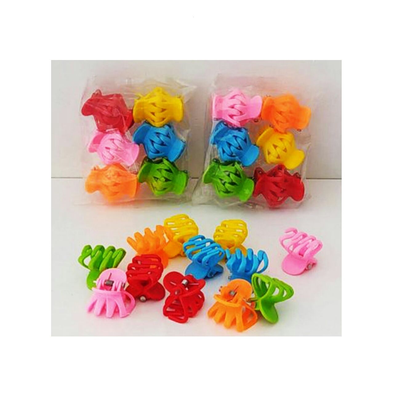 ست کش و گیره مو زنانه آی جواهر مدل 01 مجموعه 517 عددی - - 13