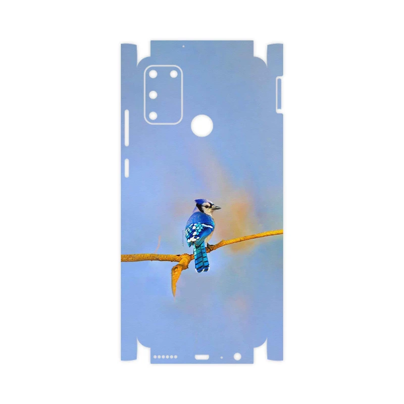 برچسب پوششی ماهوت مدل Cyanocitta cristata-FullSkin مناسب برای گوشی موبایل آنر 9A
