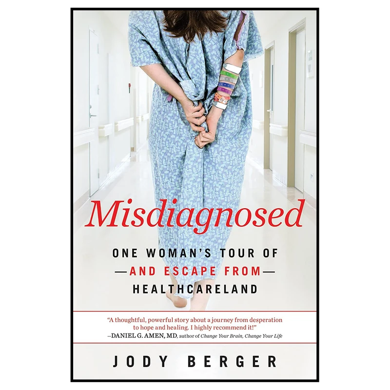 کتاب Misdiagnosed اثر Jody Berger انتشارات Sourcebooks