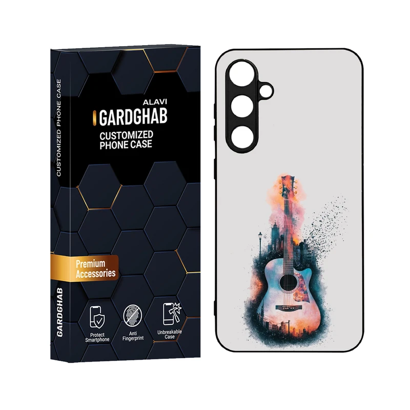 کاور گارد قاب علوی مدل دورژله ای مناسب برای گوشی موبایل سامسونگ Galaxy S23 FE