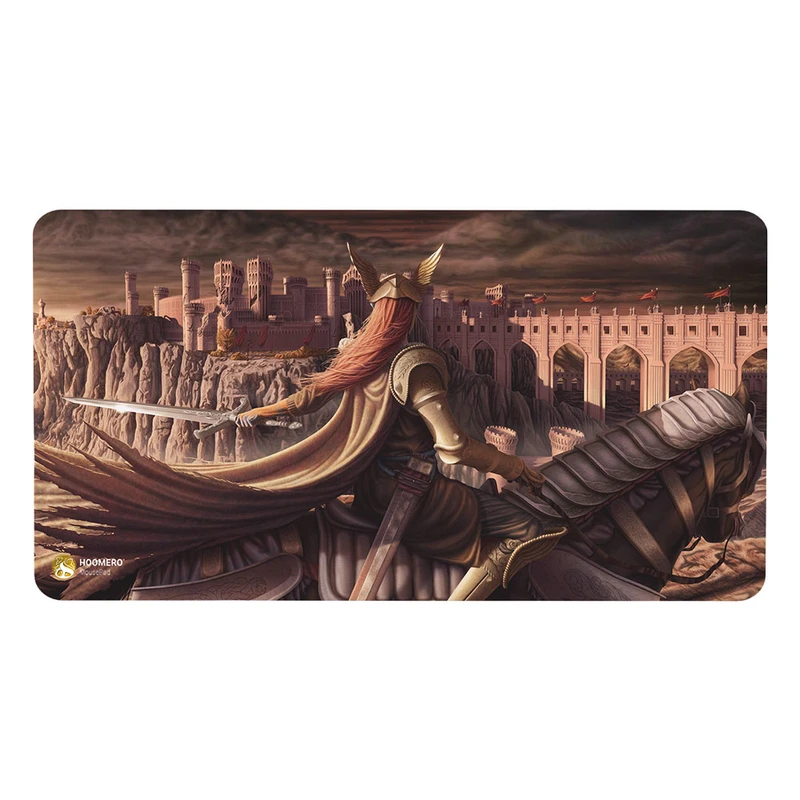 ماوس پد هومرو مدل MX1945 طرح بازی الدن رینگ