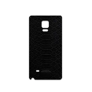 MAHOOT Black-Snake-Leather Cover Sticker for Samsung Galaxy Note Edge