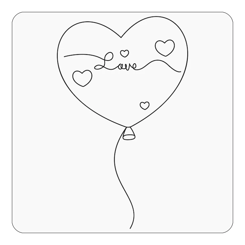 مگنت کاکتی طرح عاشقانه مدل mp39602