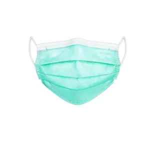 ماسک تنفسی باران مدل سه لایه SURGICAL-G بسته 50 عددی