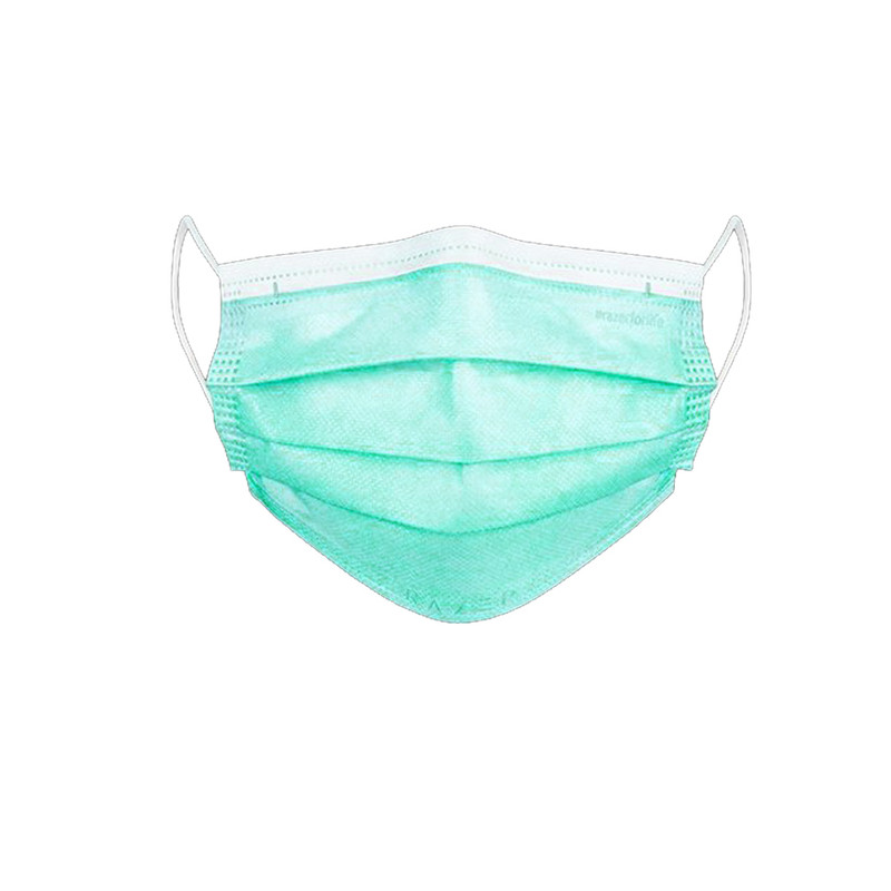 ماسک تنفسی باران مدل سه لایه SURGICAL-G بسته 50 عددی ماسک تنفسی باران مدل سه لایه SURGICAL-G بسته 50 عددی