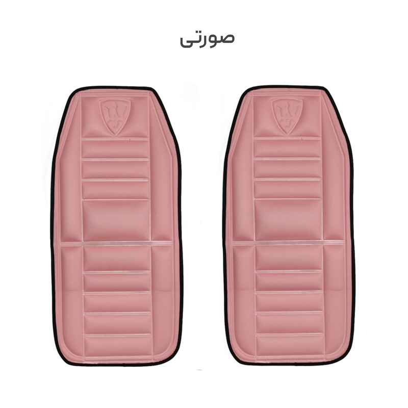 پشتی طبی صندلی خودرو مدل عرقگیر کد k222 مجموعه 2 عددی