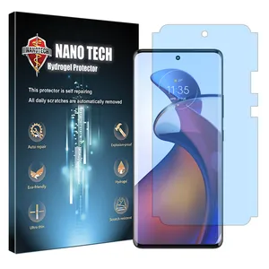 Nano tech Tough model matte anti blue screen protector suitable for Motorola Edge 30 Fusion mobile phone