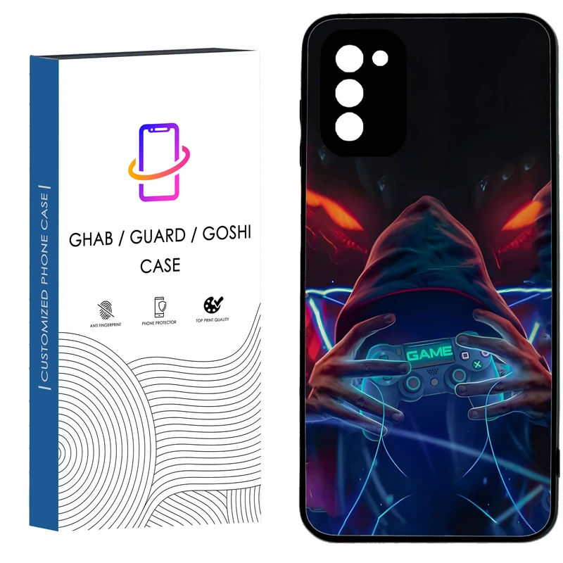 کاور قاب گارد گوشی طرح پسرانه کد 68 - TPU مناسب برای گوشی موبایل سامسونگ Galaxy A03S