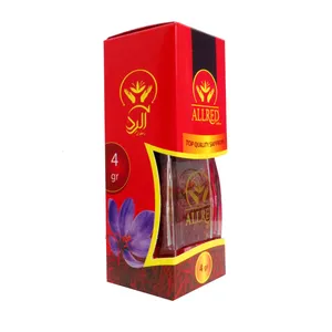 زعفران پوشال درجه یک زعفران آلرد - 4 گرم