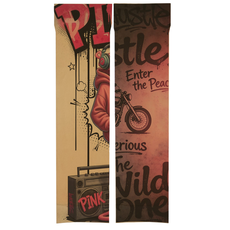 ساق دست زنانه دنیای کلکسیون مدل Pink Ride