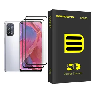 Somastel SD Glass MIX002 Screen Protector For Oppo A74 5G Pack Of 2