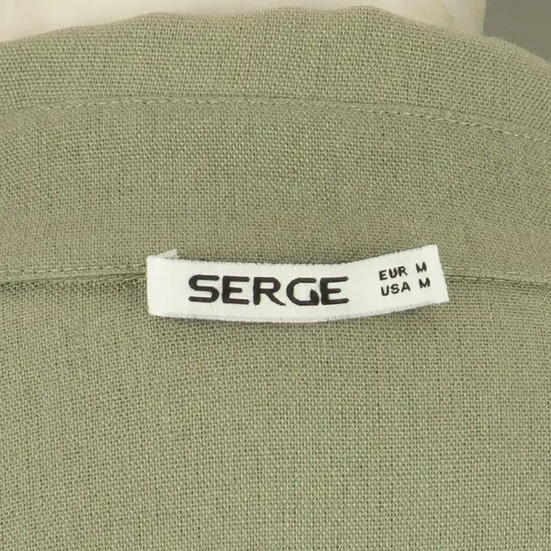 مانتو زنانه سرژه مدل 232146 رنگ صدری