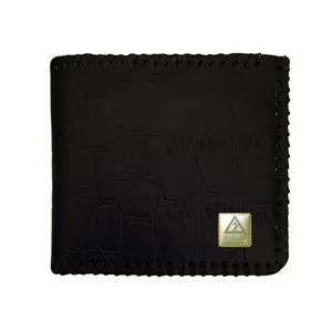 کیف پول چرمی مدل Croco Pckt  کد AF-1
