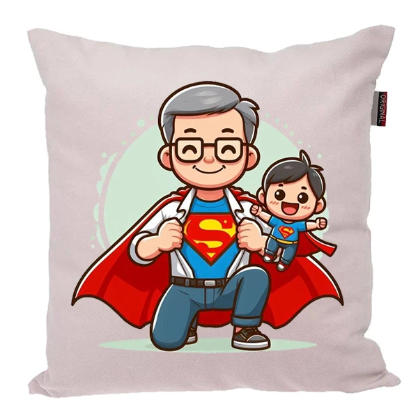 کوسن پاد آفرین مدل روز پدر روز مرد همسر کد PK30733