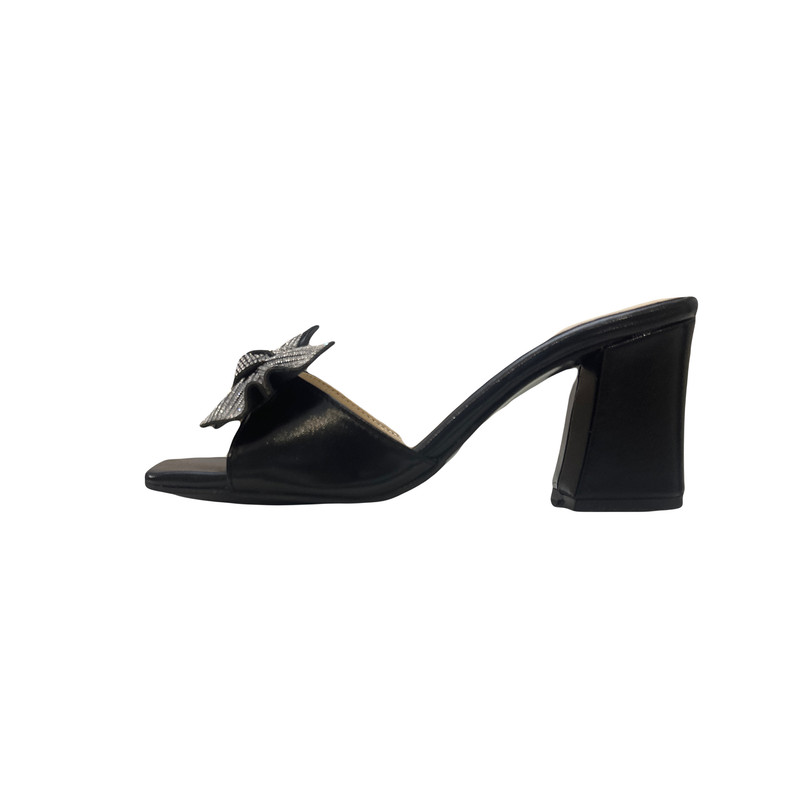 صندل زنانه مدل مجلسی پاپیونی BL-629