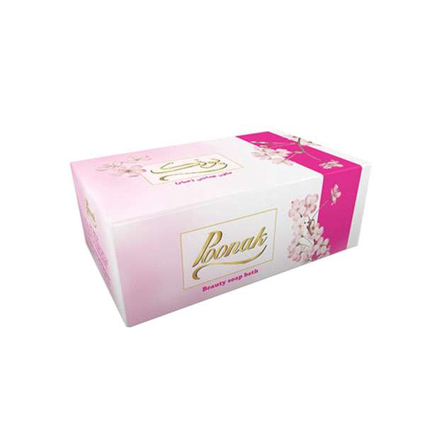 صابون شستشو پونک کد 02 وزن 125 گرم بسته 6 عددی