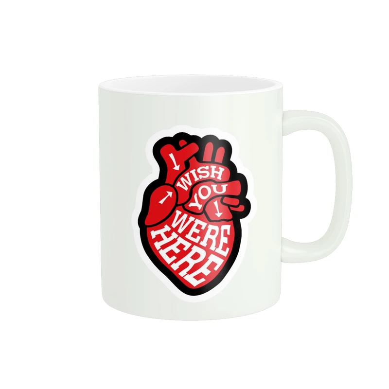 ماگ مدل فانتزی عاشقانه کد 605