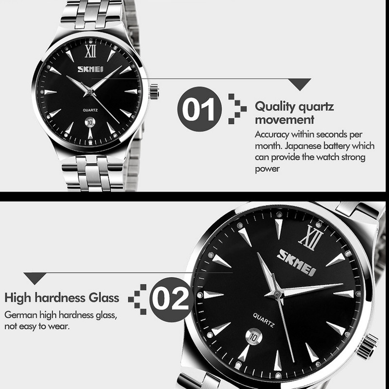 ساعت مچی عقربه ای زنانه اسکمی مدل 9071