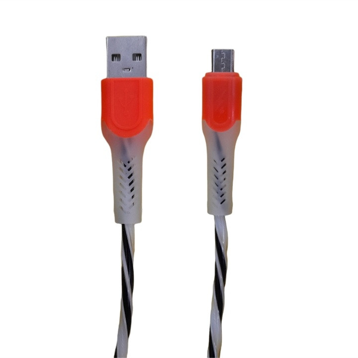 کابل تبدیل USB به microUSB ریمکس مدل MOR_281 طول 1 متر