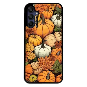 AKAM AMC-WSGA15-PUMPKIN-5 Cover For Samsung Galaxy A15