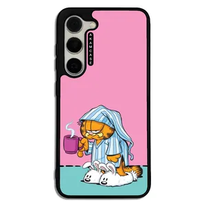 AKAM AMC-WSGS23-GARFIELD14 Cover For Samsung Galaxy S23