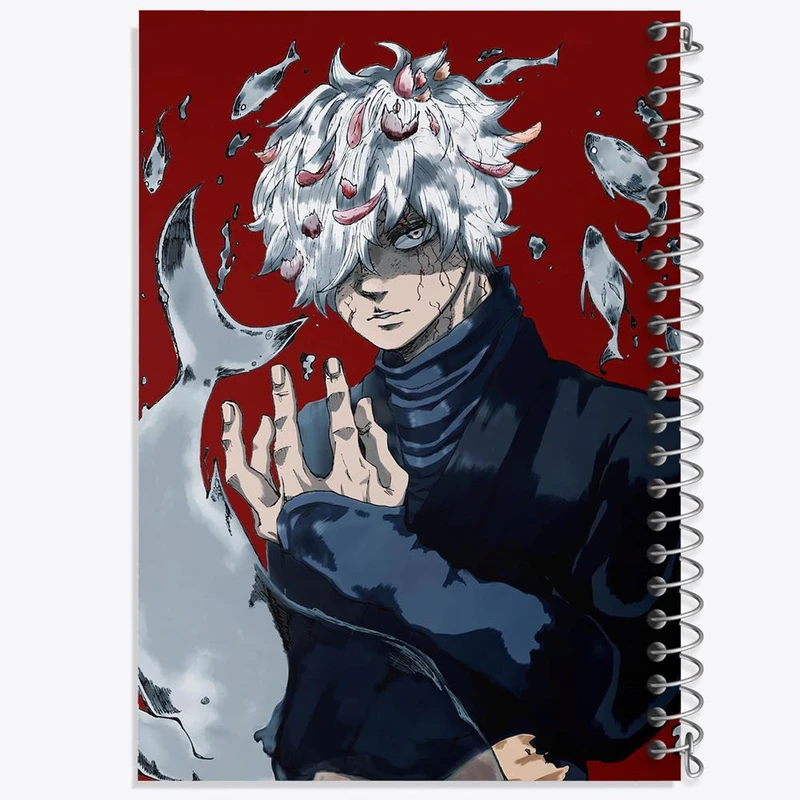 دفتر مشق 100 برگ خندالو طرح گابیمارو انیمه بهشت جهنمیان کد 27095