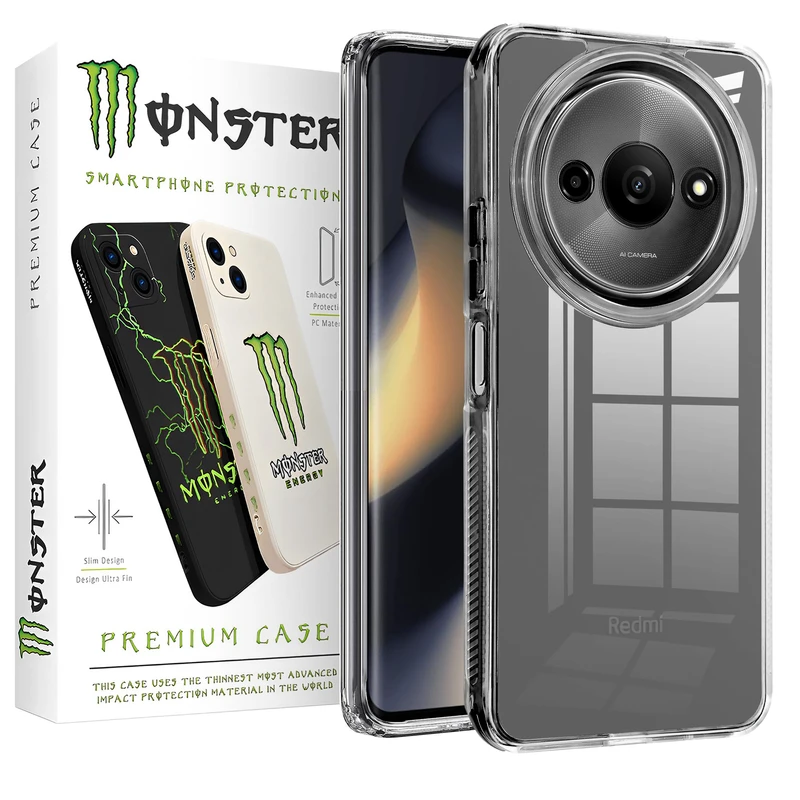 کاور مانستر مدل Spacey مناسب برای گوشی موبایل شیائومی Redmi A3X / Redmi A3 2024