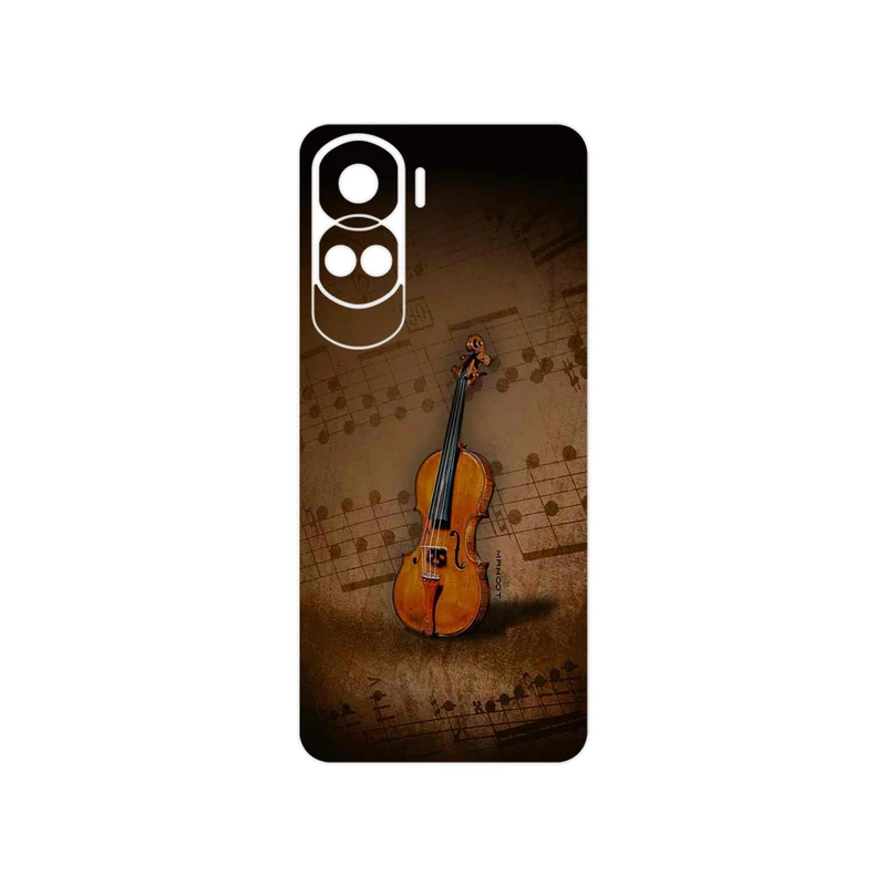 برچسب پوششی ماهوت مدل Violin_Instrument مناسب برای گوشی موبایل آنر 90 Lite