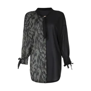 تونیک زنانه مدل چریکی کد t001