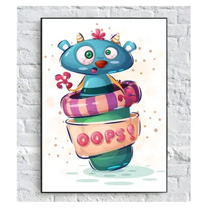 تابلو شاسی کودک مدل فانتزی