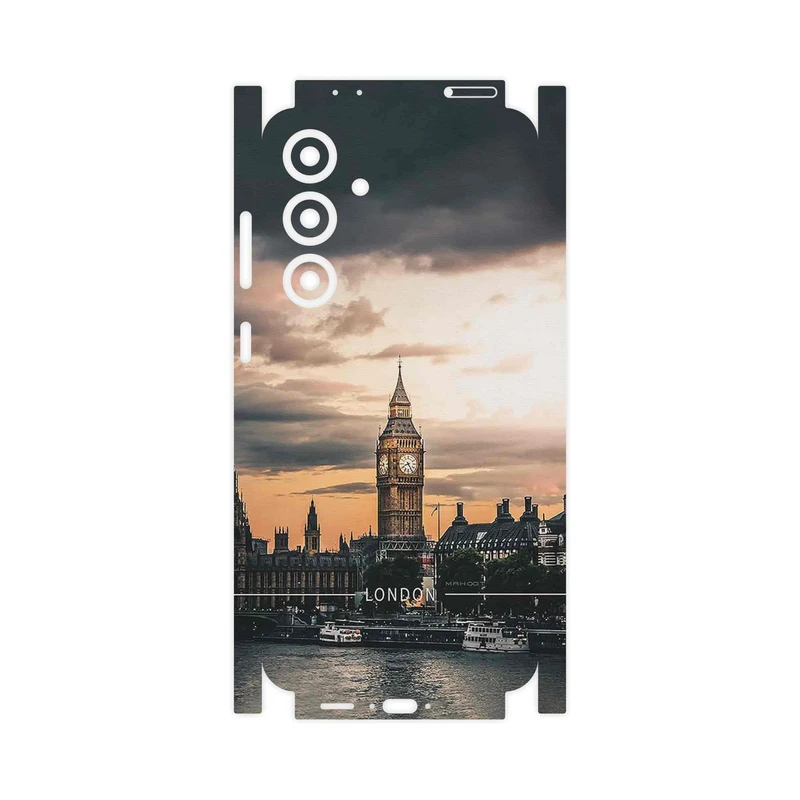 برچسب پوششی ماهوت مدل London_City-FullSkin مناسب برای گوشی موبایل سامسونگ Galaxy S24 FE