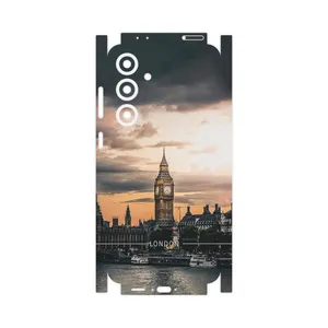 MAHOOT London_City-FullSkin Cover Sticker for Samsung Galaxy S24 FE