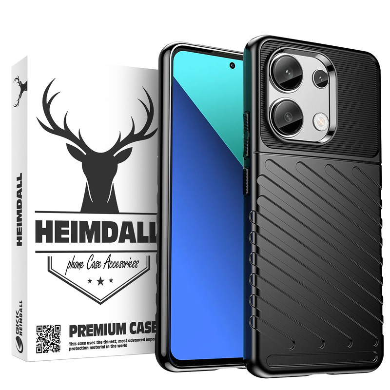 کاور جی کی کی مدل Thunder مناسب برای گوشی موبایل شیائومی Redmi Note 13 4G