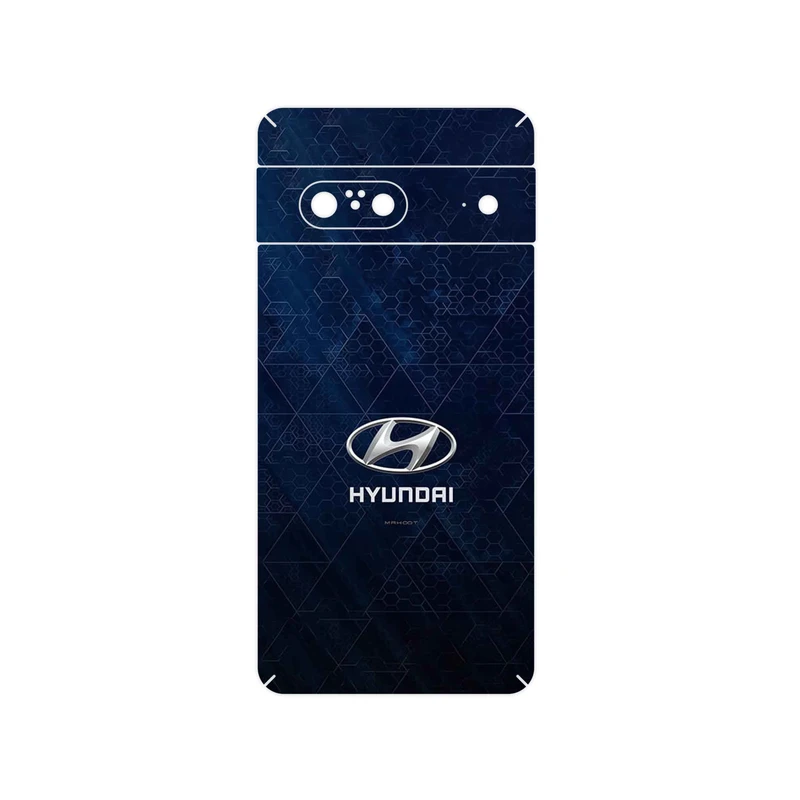 برچسب پوششی ماهوت مدل Hyundai_Logo مناسب برای گوشی موبایل گوگل Pixel 7