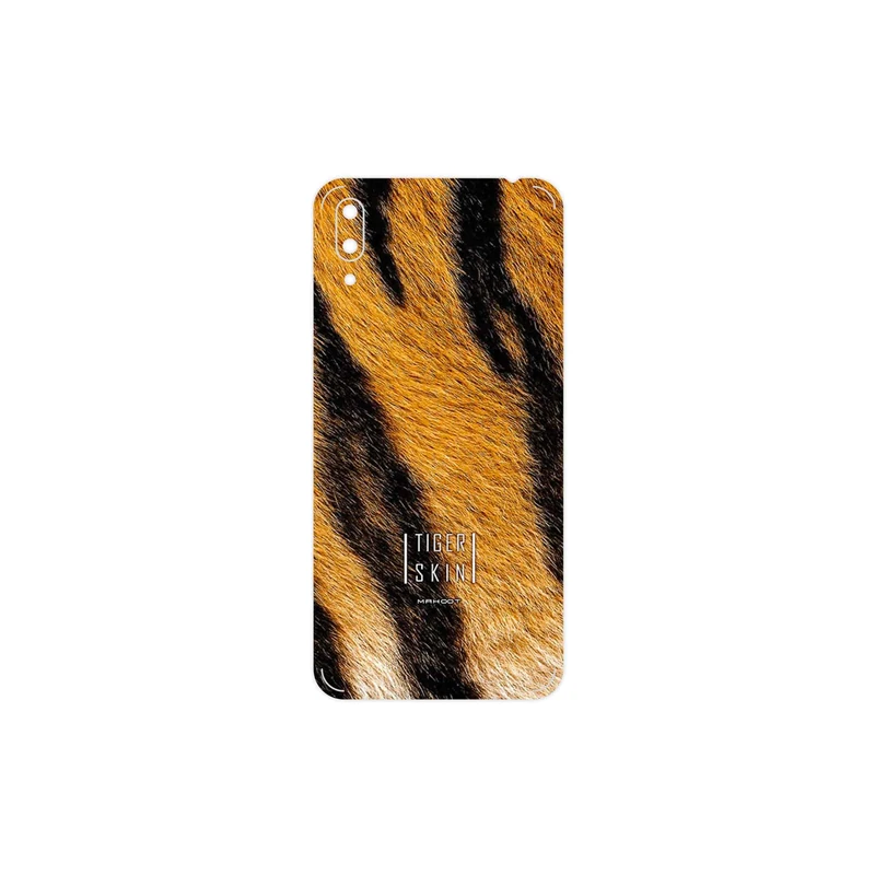 برچسب پوششی ماهوت مدل Tiger Skin مناسب برای گوشی موبایل هوآوی Y7 Pro 2019