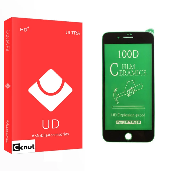 محافظ صفحه نمایش سرامیکی کوکونات مدل UD Glass مناسب برای گوشی موبایل اپل iPhone 8 Plus