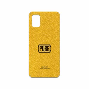 MAHOOT ML-PUBG Cover Sticker for Samsung Galaxy A31