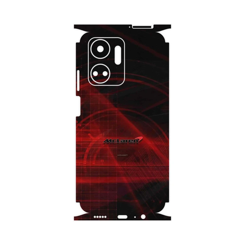 برچسب پوششی ماهوت مدل Mclaren-FullSkin مناسب برای گوشی موبایل آنر X7a
