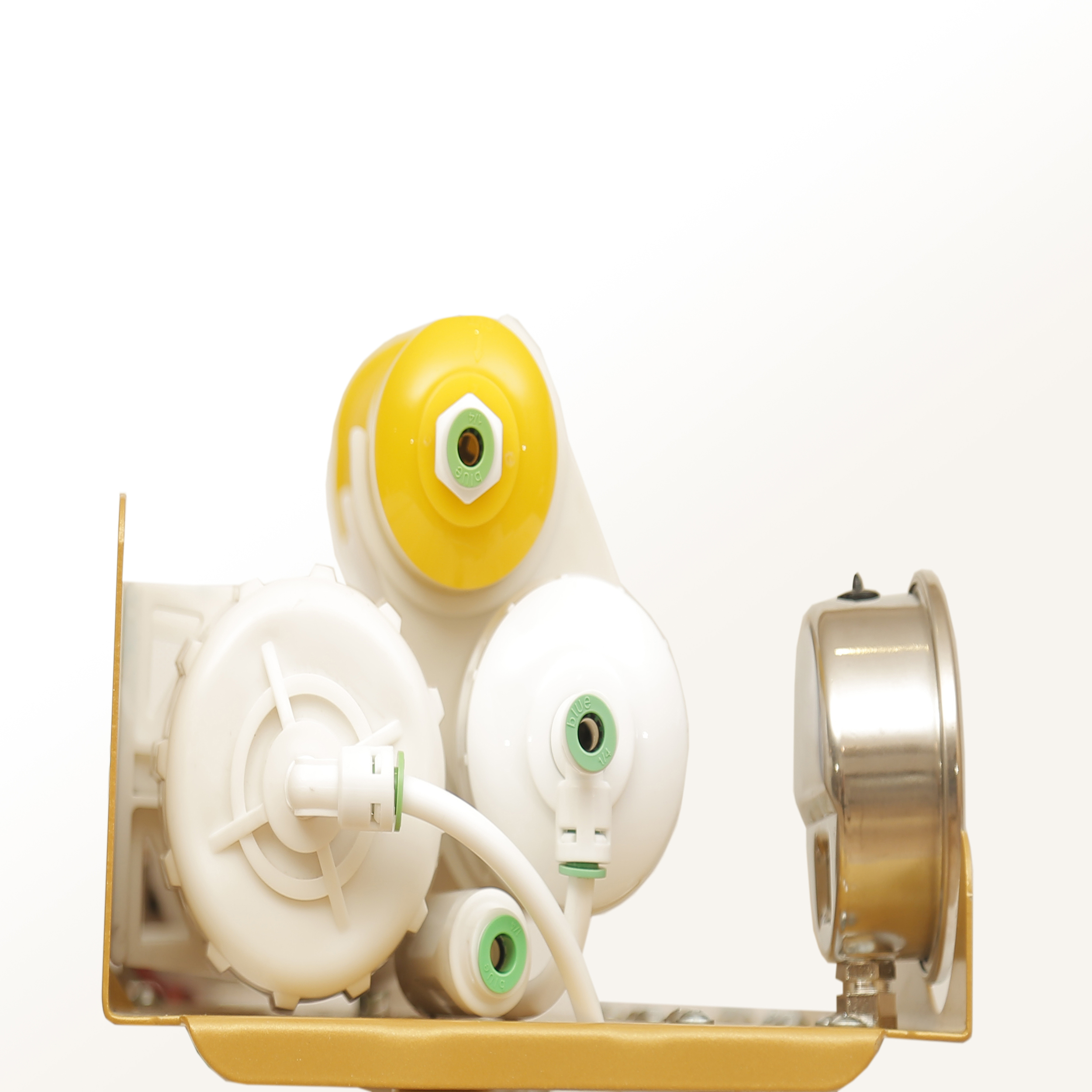 دستگاه تصفیه کننده آب رسا نور بابایی مدل X gold m600