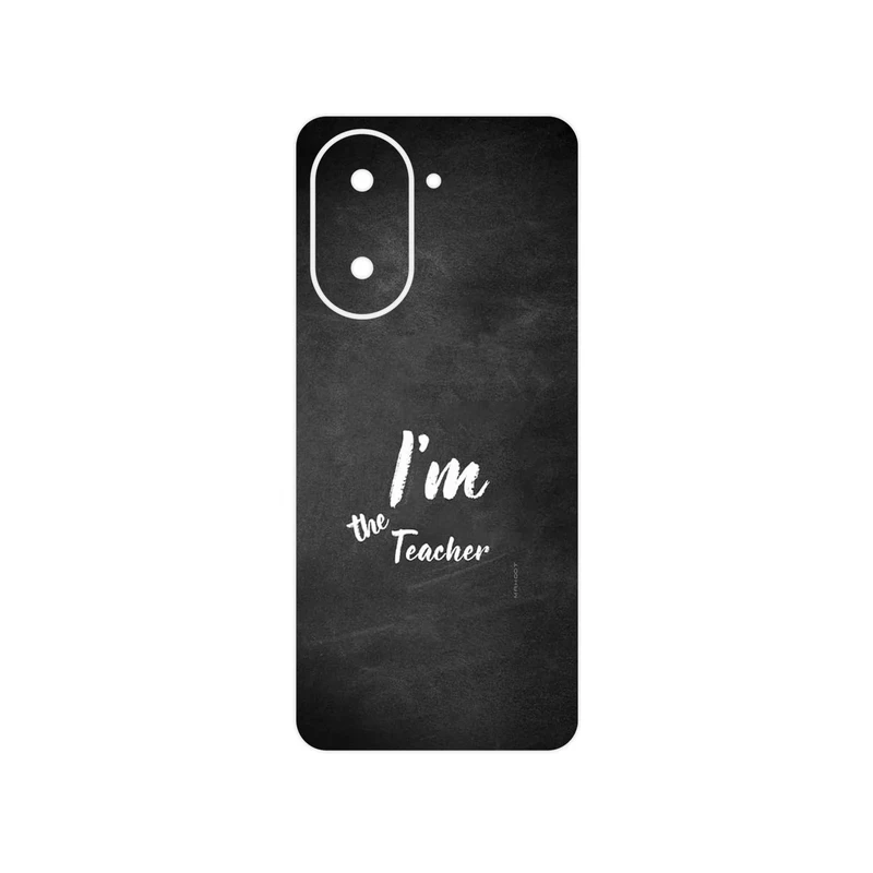 برچسب پوششی ماهوت مدل Teacher مناسب برای گوشی موبایل شیائومی Poco C71
