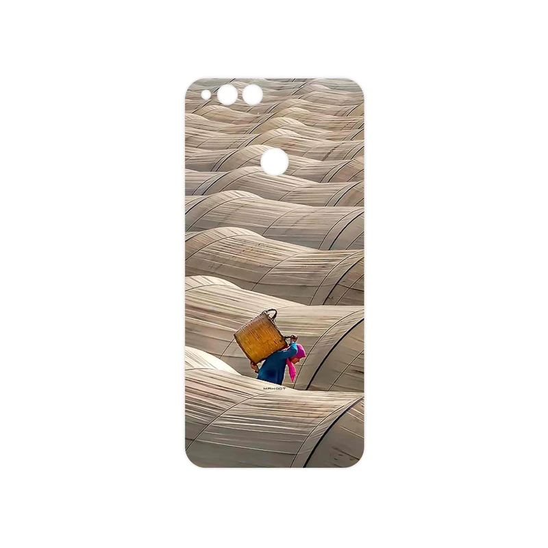 برچسب پوششی ماهوت مدل Strawberry Greenhouses مناسب برای گوشی موبایل آنر 7X