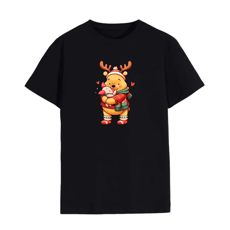 تی شرت لانگ آستین کوتاه زنانه مدل پو کد 12