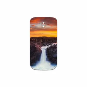 MAHOOT Waterfall Cover Sticker for Nokia 1