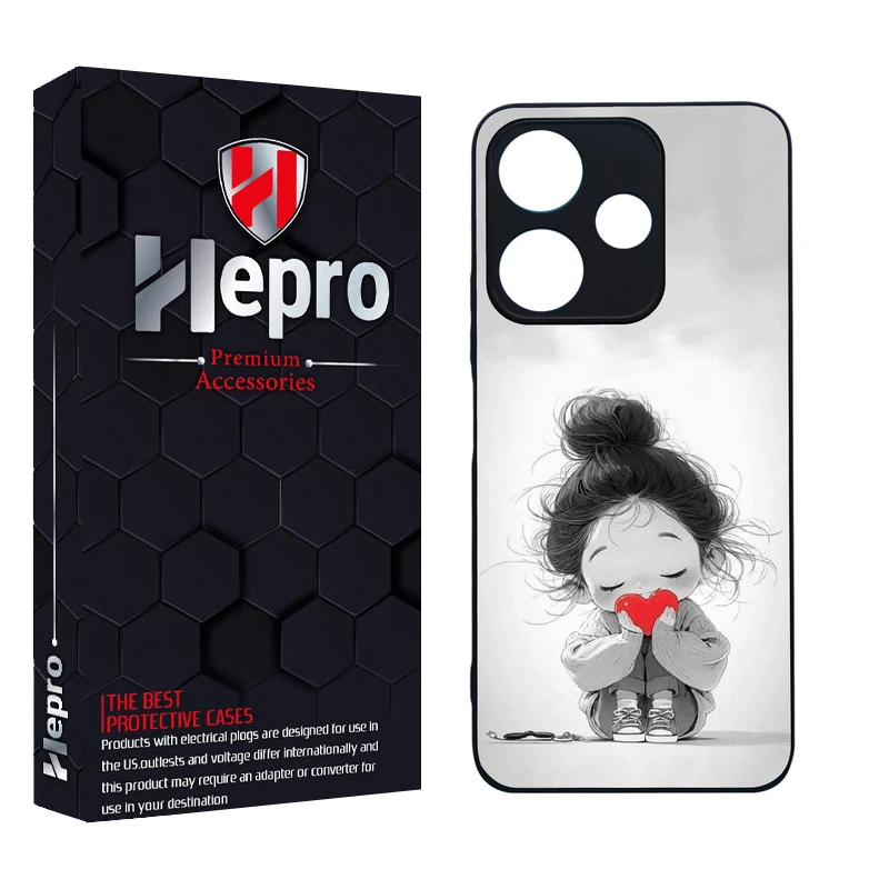 کاور هپرو طرح فانتزی مدل TPU مناسب برای گوشی موبایل شیائومی Redmi 13 4G / Redmi 13 5G