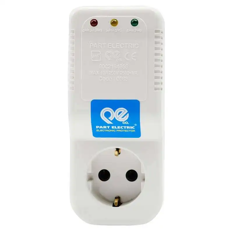 محافظ ولتاژ پارت الکتریک مدل پکیج 00