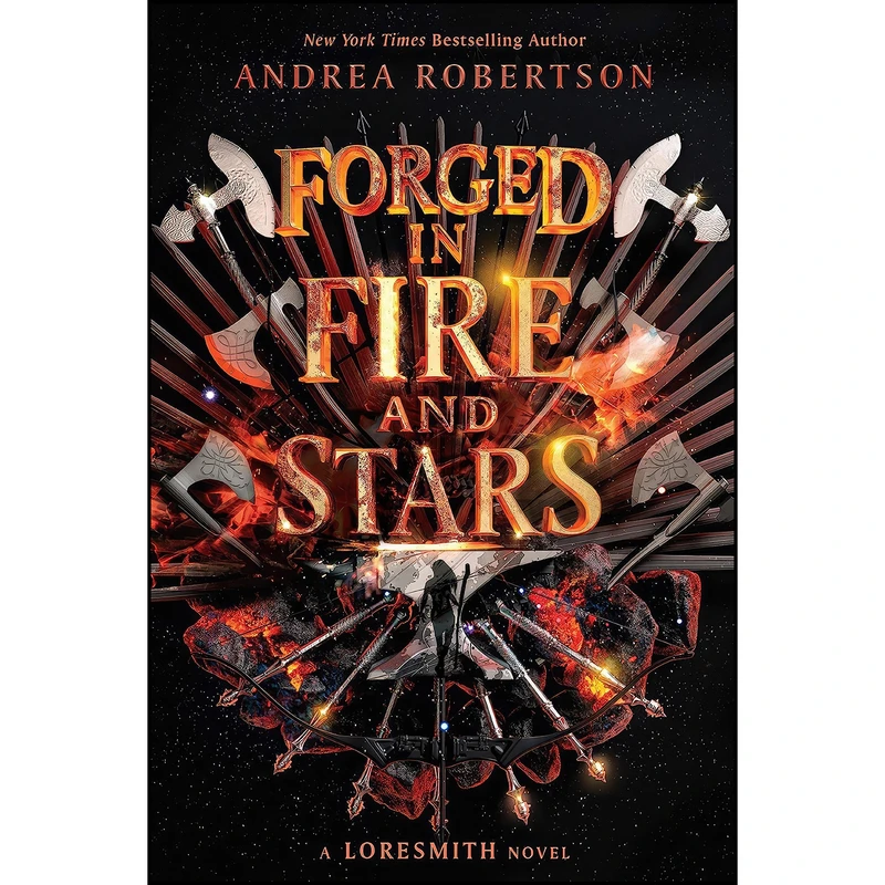 کتاب Forged in Fire and Stars  اثر Andrea Cremer انتشارات Philomel Books
