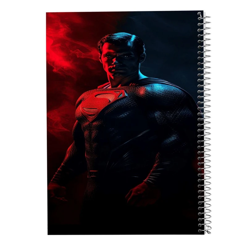 دفتر لیست خرید 50 برگ مدوپد مدل سوپرمن (superman) کد DF14966