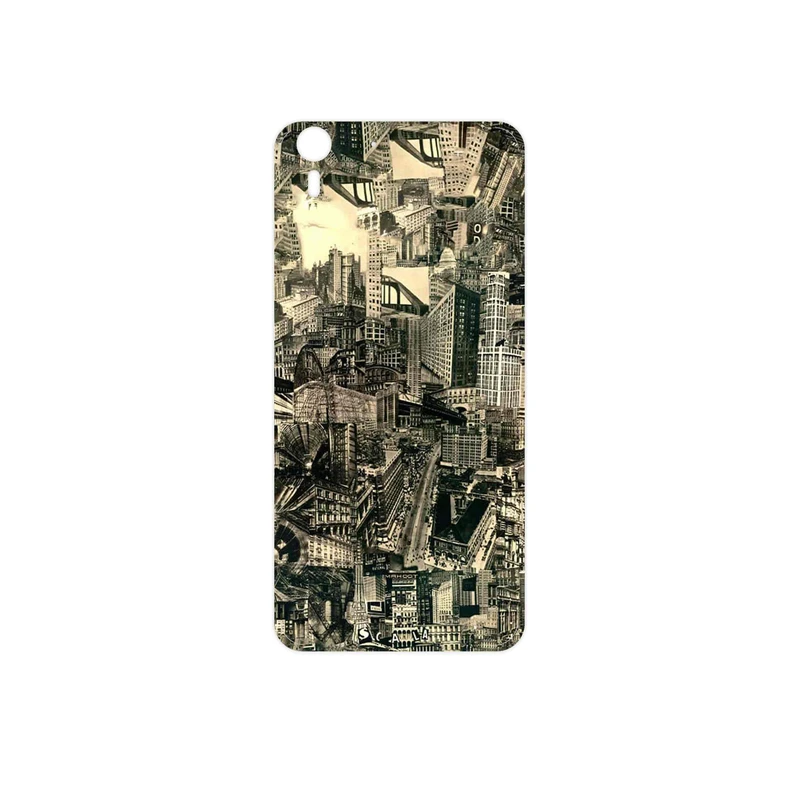 برچسب پوششی ماهوت مدل Collage of Skyscraper مناسب برای گوشی موبایل اچ تی سی Desire Eye