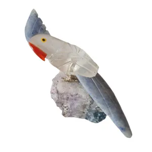 مجسمه سنگی مدل طوطی