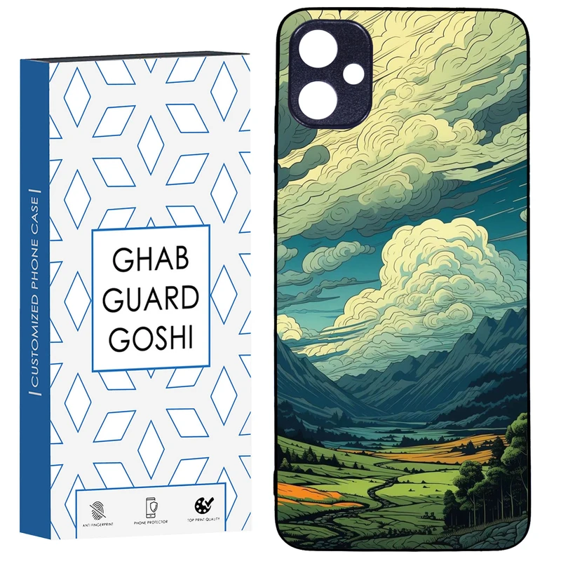 کاور قاب گارد گوشی طرح منظره کد TPU-172 مناسب برای گوشی موبایل سامسونگ Galaxy A05